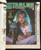 Starlog Magazine No. 90 – Japanese Edition (April 1986) w/Supplement