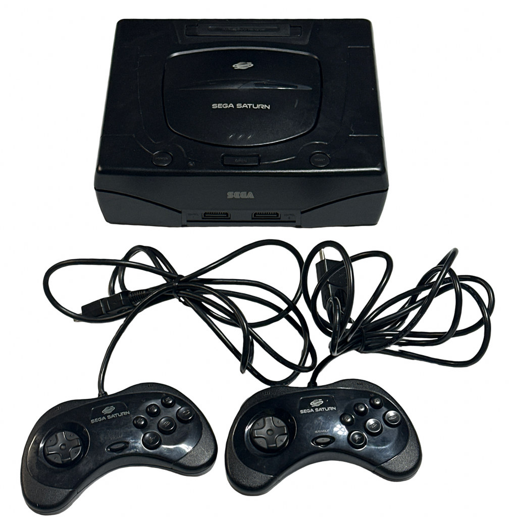 Sega Saturn (System w/ 2-Controllers) - Role-Players