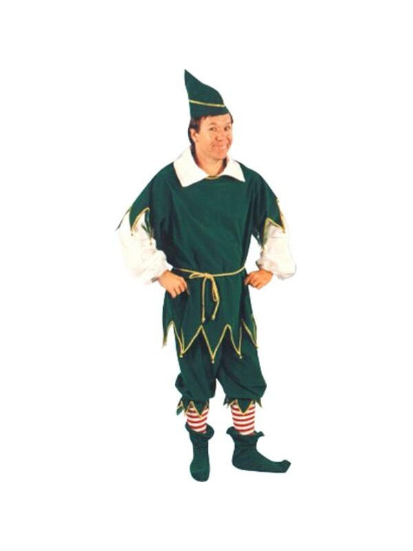 Adult Velvet Elf Costume