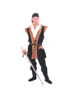 Adult Renaissance Pirate Costume