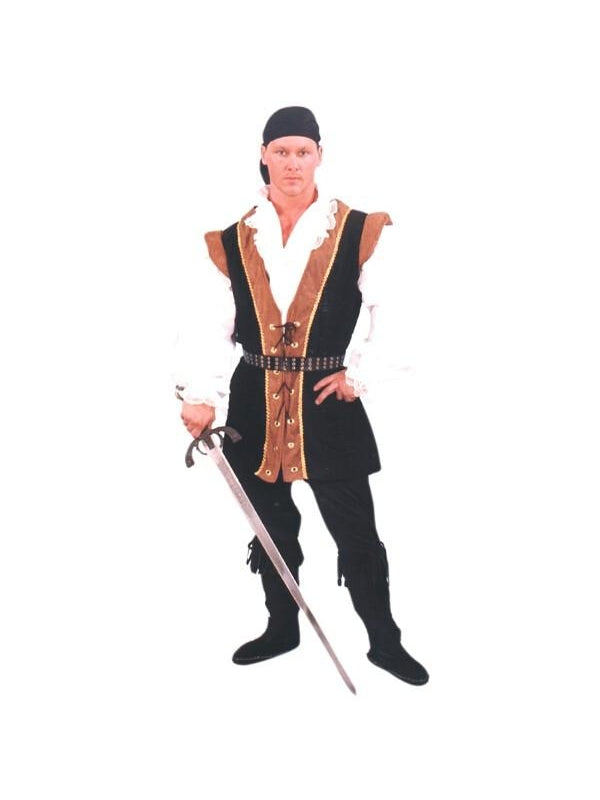 Adult Renaissance Pirate Costume