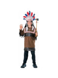 Child's Cherokee Indian Costume