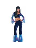 Adult 60's Groovy Bell Bottom Costume