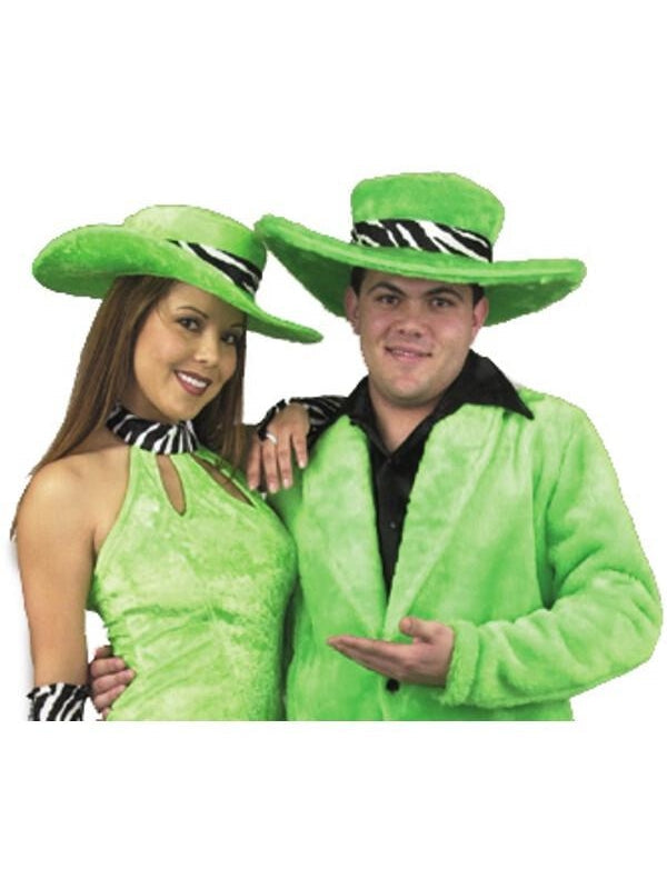 Adult Men's Fur Pimp Hat