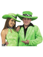 Adult Men's Fur Pimp Hat