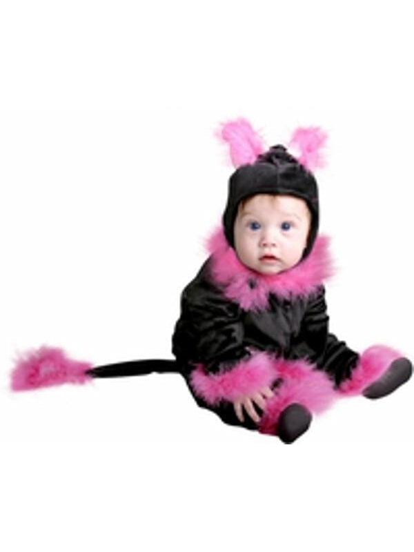 Baby Pink Cat Costume