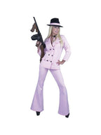 Adult Women's Zoot Suit Costume