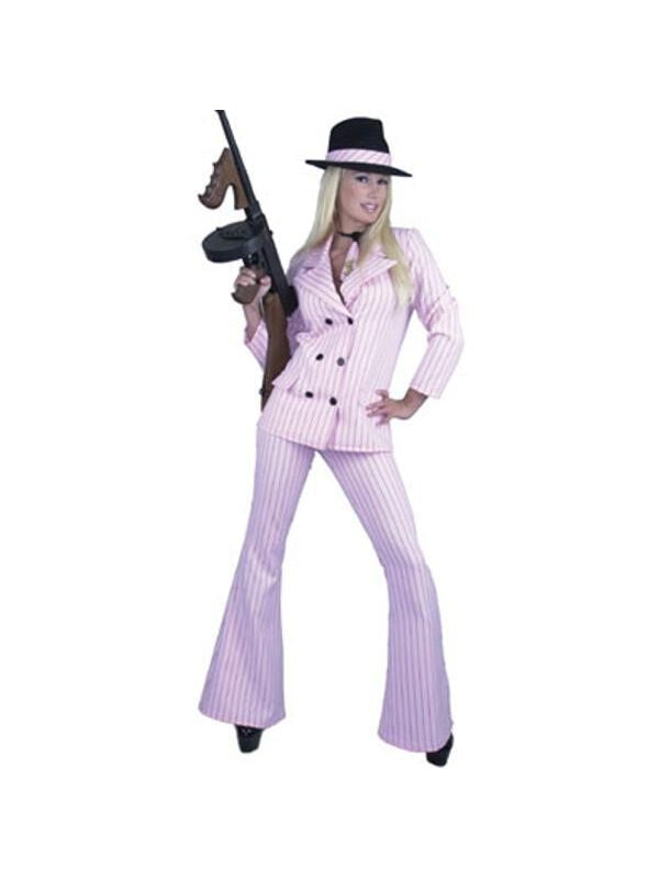 Adult Women's Zoot Suit Costume