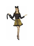 Adult Leopard Cat Dress Costume