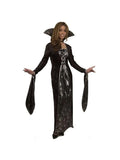 Adult Spider Vampiress Costume