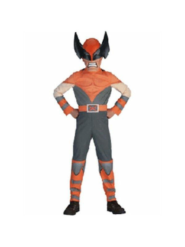 Child's Wolvernine Evolution Costume