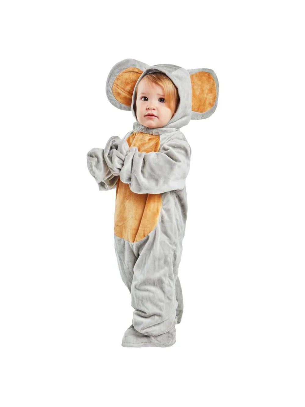 Toddler Grey Mouse Costume