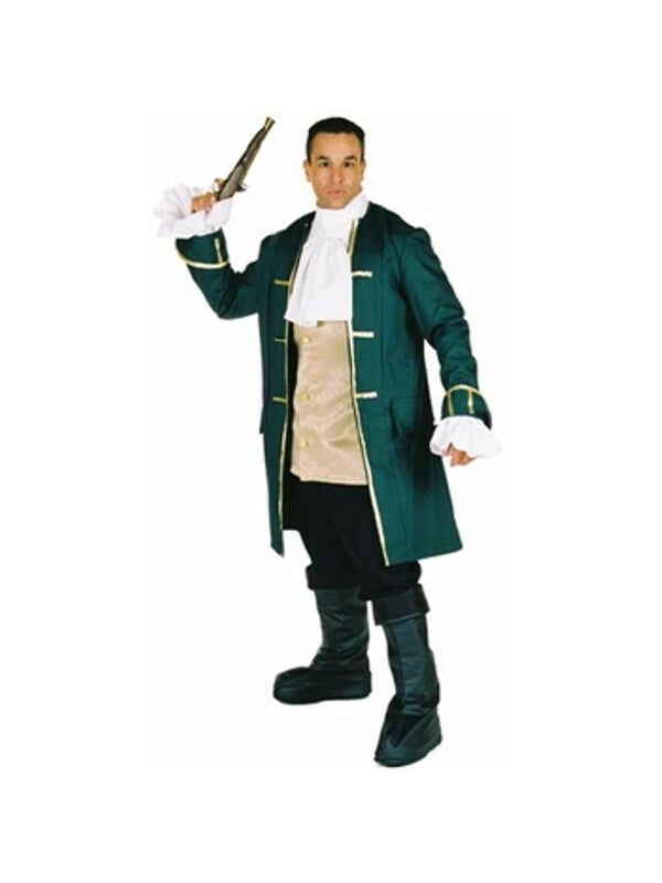 Adult Prestige Pirate Captain Costume
