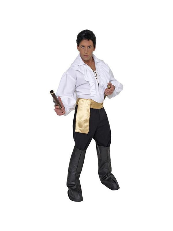 Adult High Seas Bandit Pirate Costume
