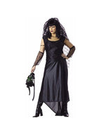 Adult Plus Size Gothic Bride Costume