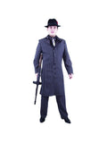 Adult Long Gangster Suit Costume