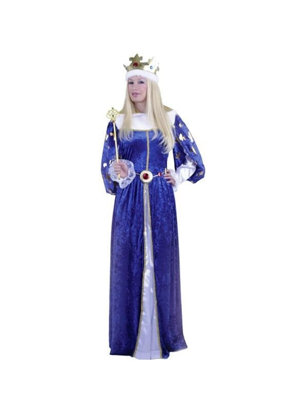 Adult Queens Gown Costume