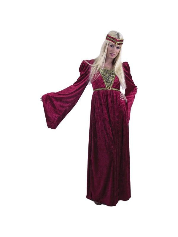 Adult Wine Renaissance Queen Costume