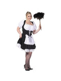 Adult Plus Size Chambermaid Costume