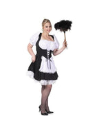 Adult Plus Size Chambermaid Costume