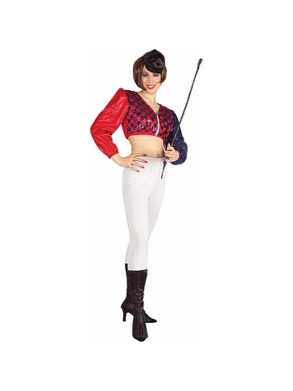 Adult Women's Jockey Costume