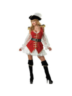 Adult Sexy Treasure Pirate Costume