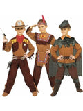 Childs Boys 3-in-1 Costume Set