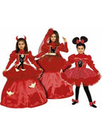 Toddler Girl's 3-in-1 Costume Dress Set