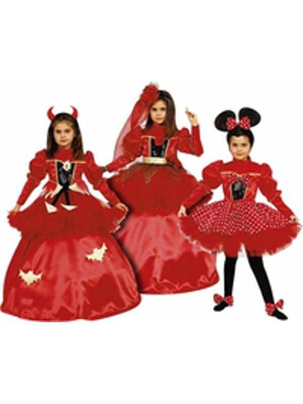 Toddler Girl's 3-in-1 Costume Dress Set