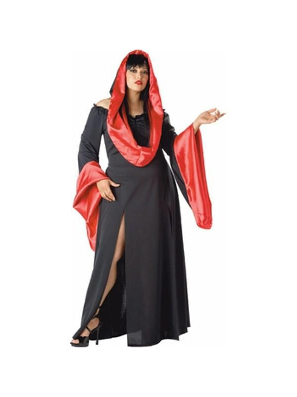 Adult Plus Size Sexy Horror Robe