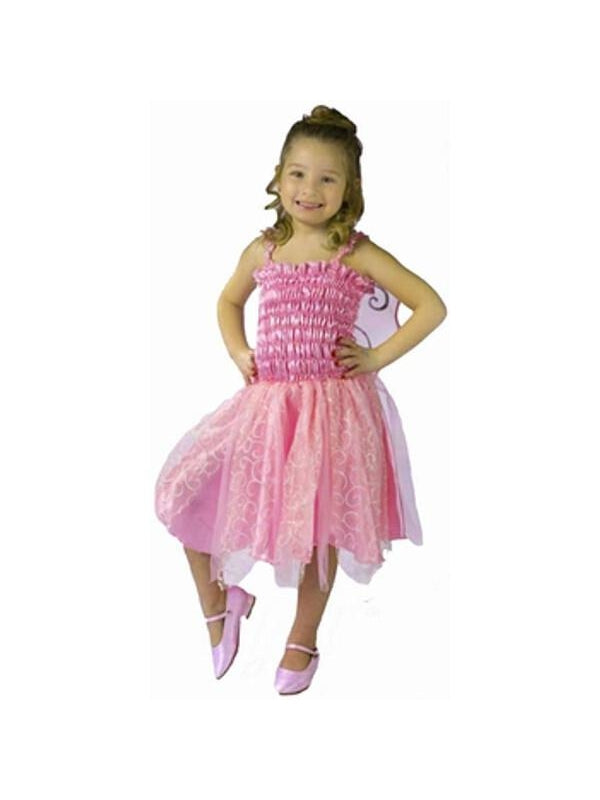 Toddler Pink Fairy Costume