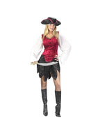 Adult Sexy First Mate Pirate Costume
