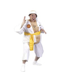 Adult Fat Karate Guy Costume