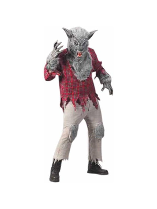 Adult Were Wolf Costume