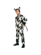 Child's Cow Jumpsuit Costume