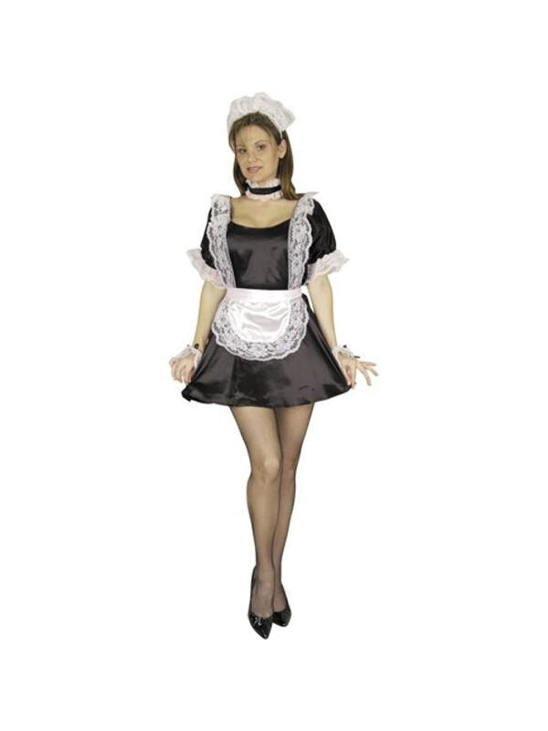 Adult Sexy Upstairs Maid Costume