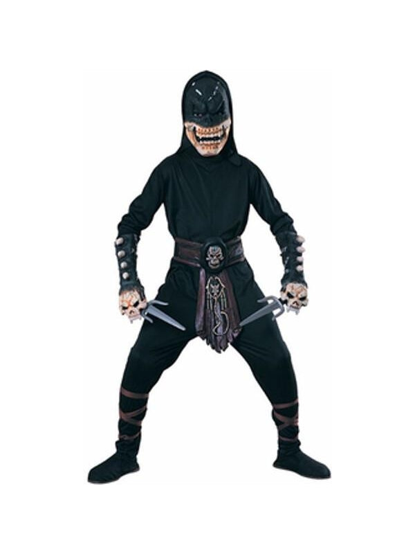 Child's Ninja Devastator Costume