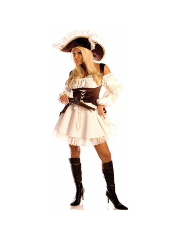 Adult Naughty Caribbean Pirate Costume