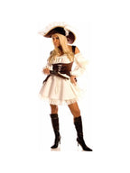Adult Naughty Caribbean Pirate Costume