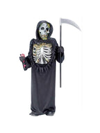 Childs Bleeding Skeleton Zombie Costume