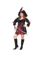 Adult Plus Size Stitch Pirate Costume