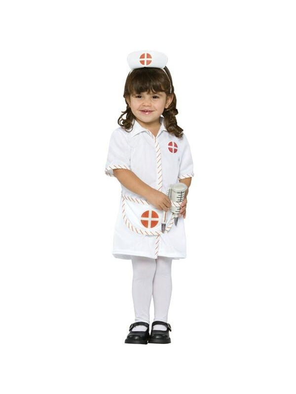 Toddler Nurse Costume
