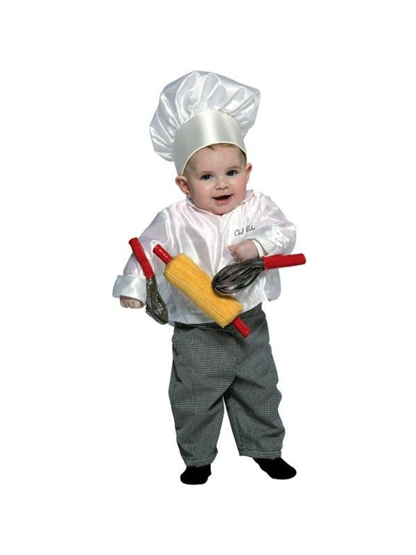Baby Chef Costume