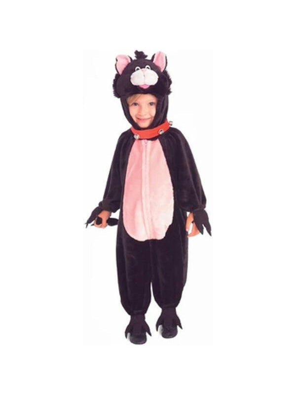 Toddler Cute Black Cat Costume