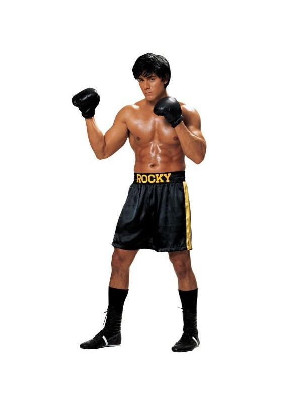 Black & Gold Rocky Balboa Adult Costume