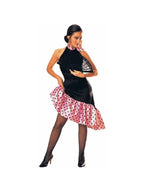 Adult Pink Flamenco Dancer Costume