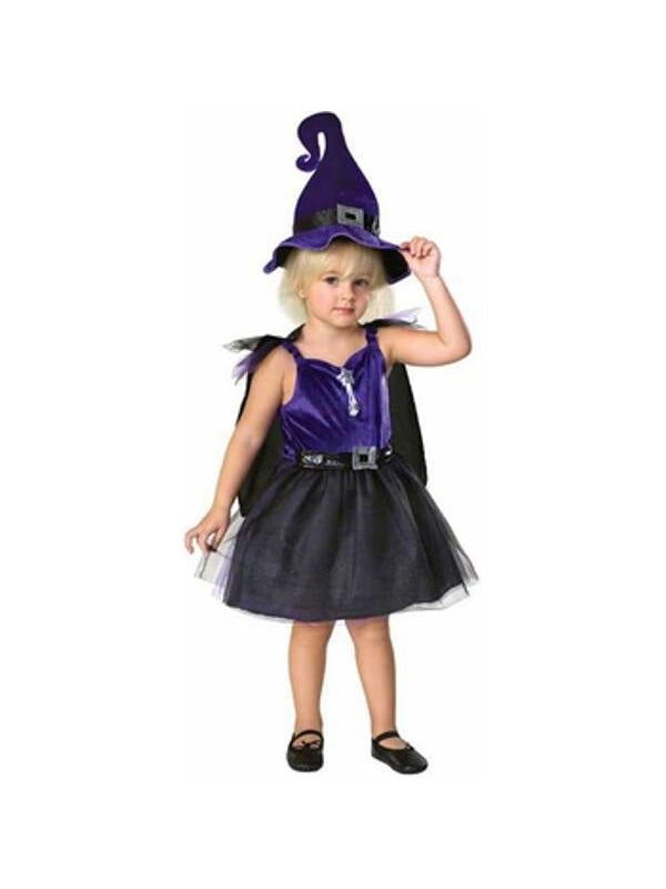 Toddler Storytime Witch Costume