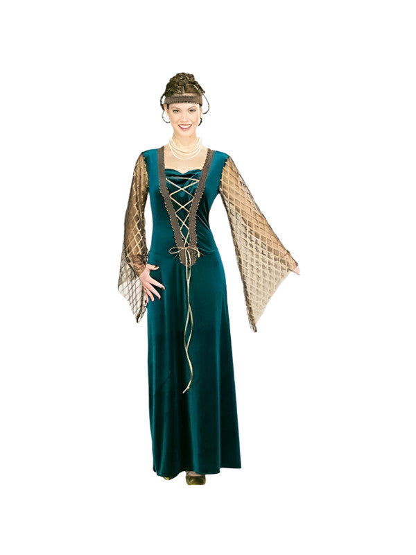 Adult Deluxe Lady Guenivere Renaissance Costume