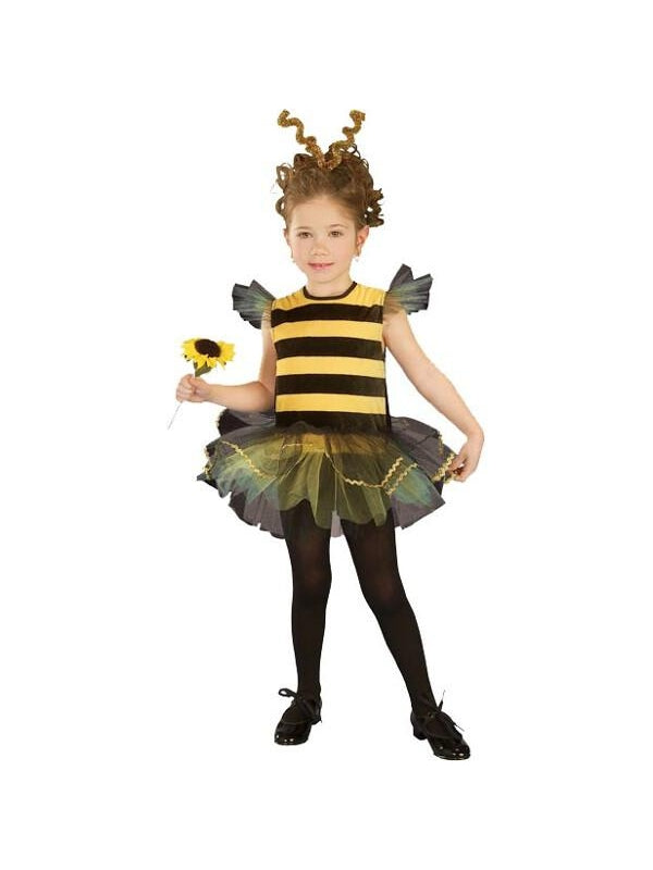 Toddler Bumble Bee Tutu Costume