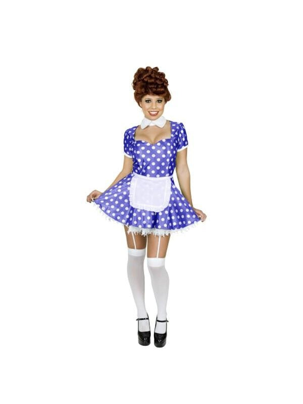 Adult Sexy 50's House Wife Costume